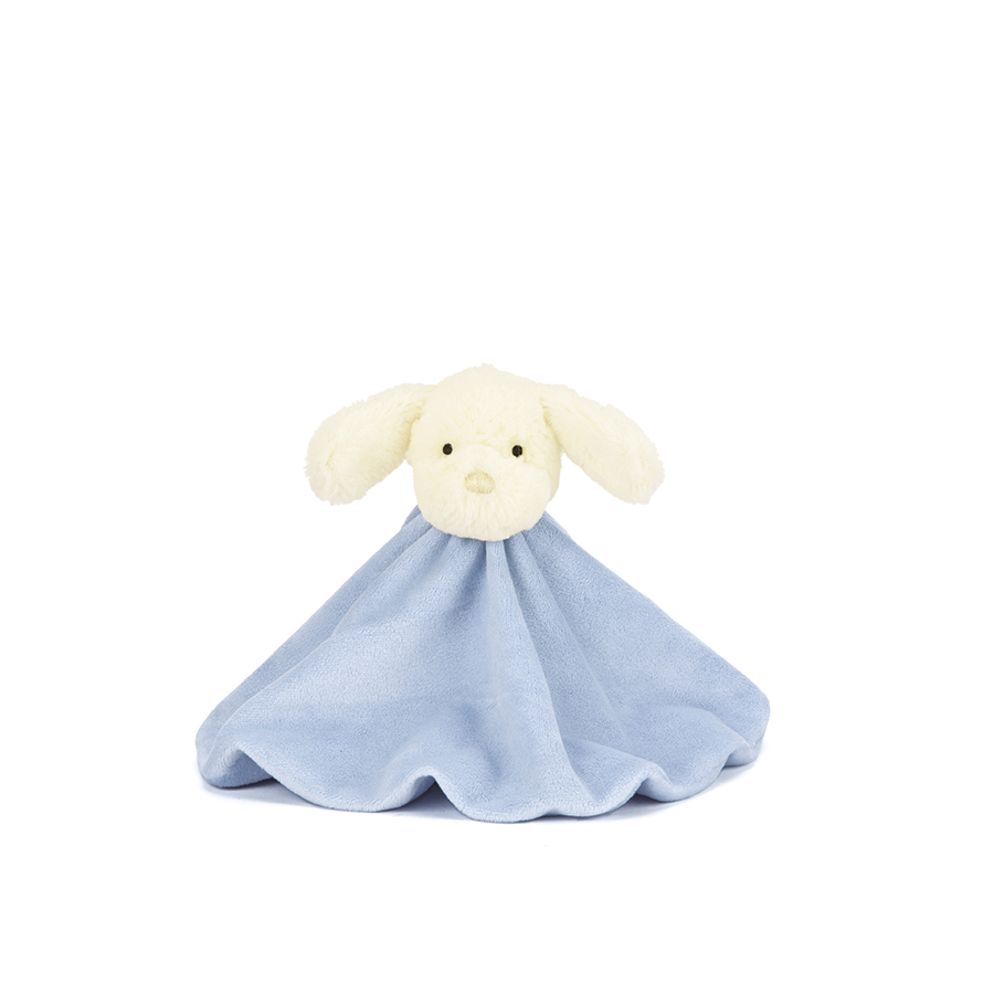 Jellycat Velvet Puppy Soother JellyCat Litenleker.se